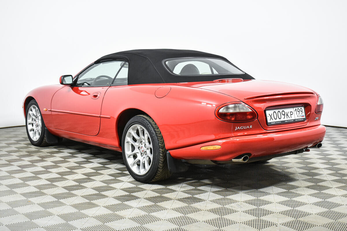 1999 Jaguar XKR I, красный, 2999000 рублей - вид 6