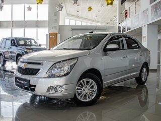 2021 Chevrolet Cobalt II Рестайлинг, серый, 977900 рублей, вид 1