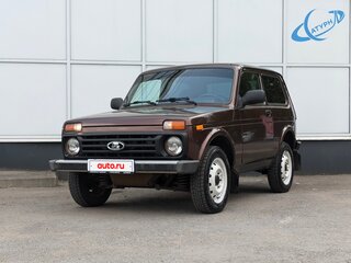 2017 Lada (ВАЗ) 2121 (4x4) I Рестайлинг, коричневый, 650000 рублей, вид 1