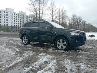 2013 Chevrolet Captiva I Рестайлинг, чёрный, 1250000 рублей, вид 5