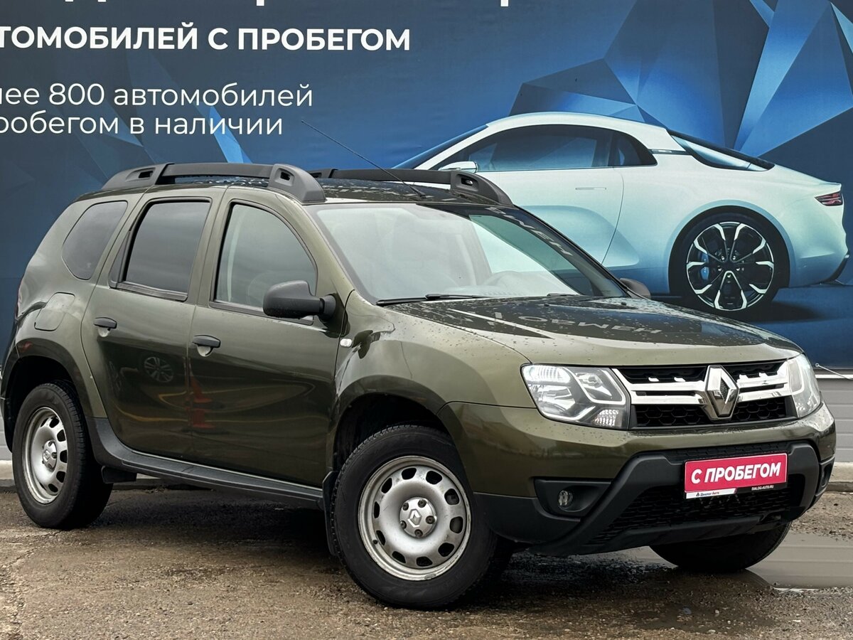 Купить б/у Renault Duster I Рестайлинг 2.0 AT (143 л.с.) 4WD бензин ...