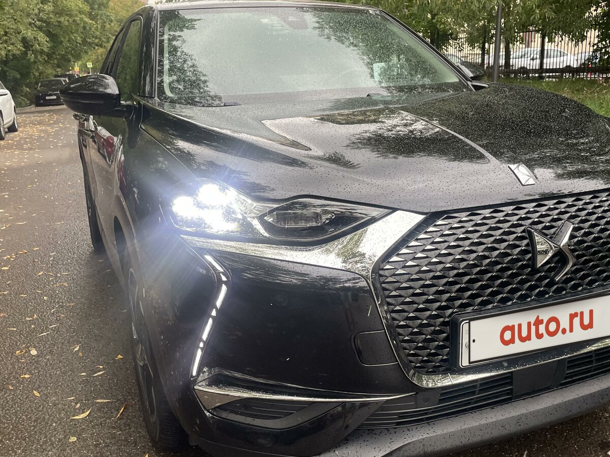 Купить б/у DS 3 Crossback I 1.5d AT (130 л.с.) дизель автомат в Москве ...