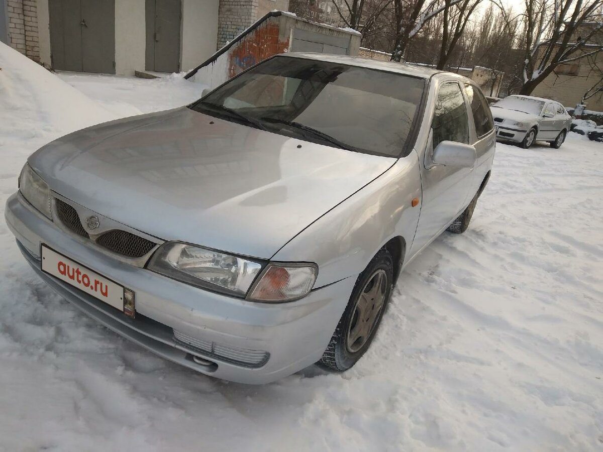 Ниссан альмера n15 хэтчбек