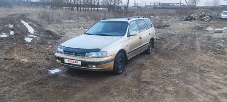 1994 Toyota Carina E, серебристый, 100000 рублей, вид 1