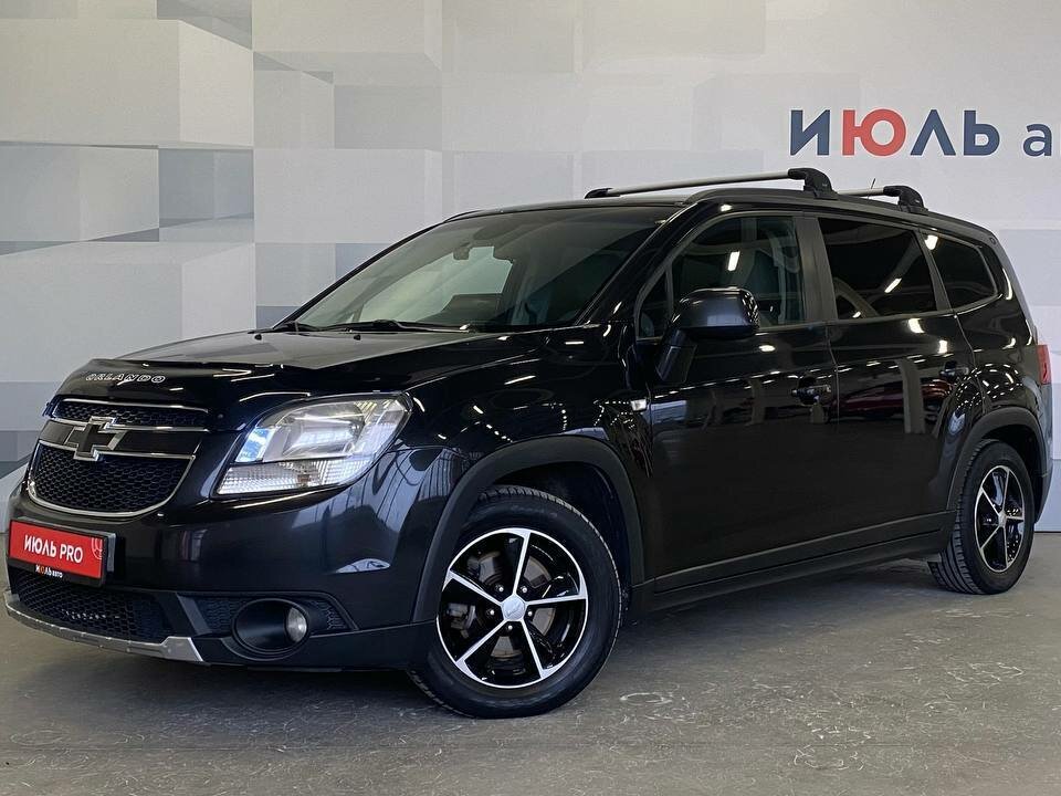 Купить б/у Chevrolet Orlando I 1.8 AT (141 л.с.) бензин автомат в ...