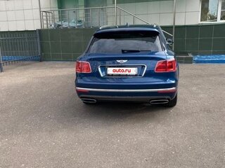 2018 Bentley Bentayga I, синий, 13700000 рублей, вид 2