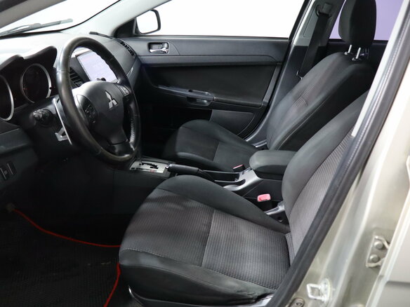 2007 Mitsubishi Lancer X, бежевый, 349000 рублей - вид 6