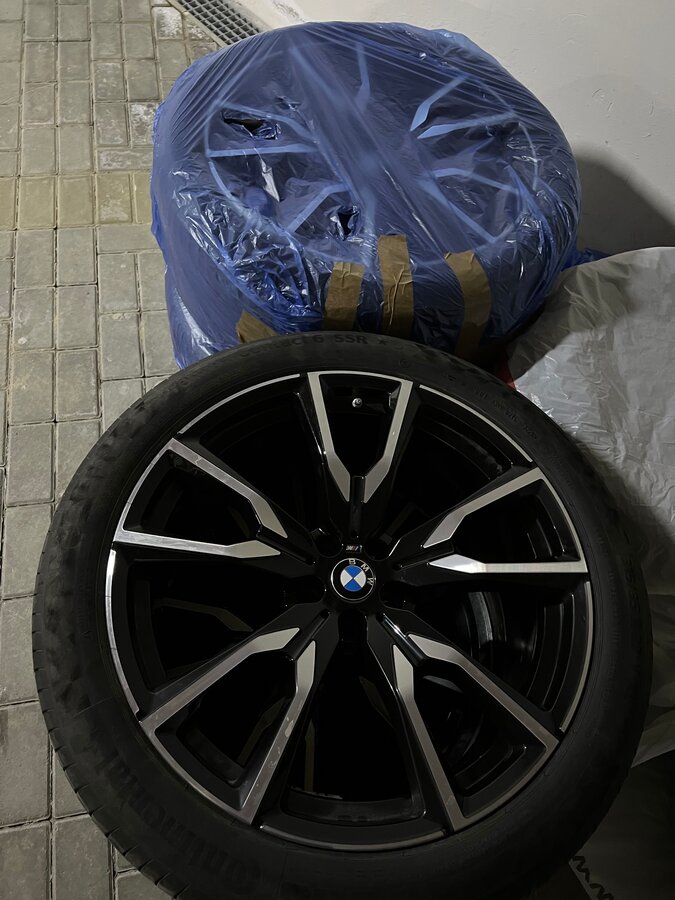 2020 BMW X7 30d I (G07), чёрный - вид 36