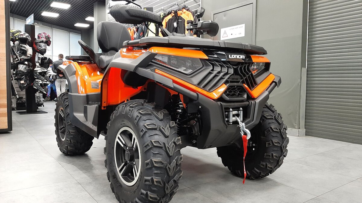 Loncin Xwolf 700
