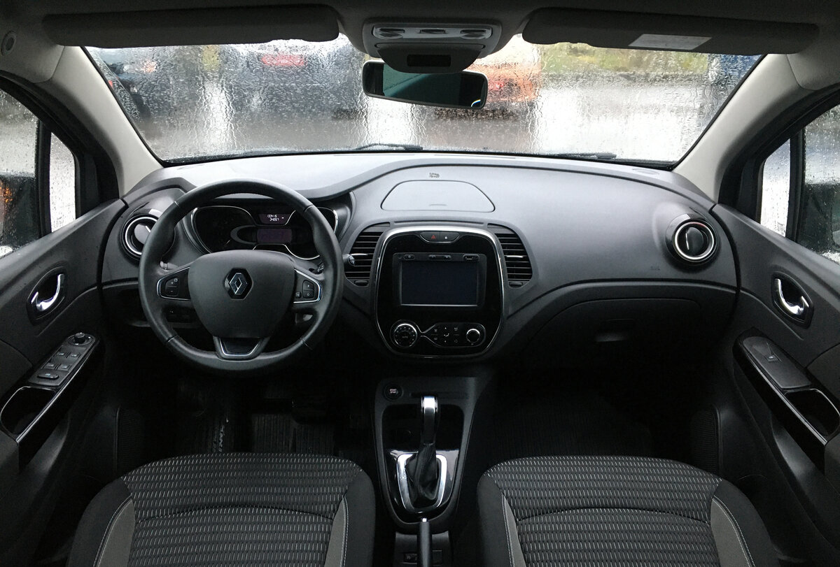 2017 Renault Kaptur I, серый - вид 9