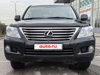 2010 Lexus LX 570 III, чёрный, 3300000 рублей, вид 1
