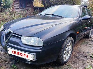 2001 Alfa Romeo 156 I, чёрный, 400000 рублей, вид 1