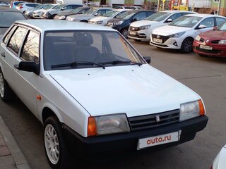 1998 LADA (ВАЗ) 21099, белый, 110000 рублей, вид 1