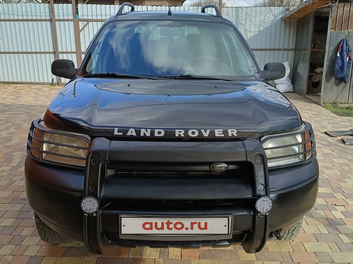 Купить б/у Land Rover Freelander I 2.5 AT (177 л.с.) 4WD бензин автомат ...
