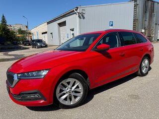 2021 Skoda Octavia IV (A8), красный, 2382000 рублей, вид 1