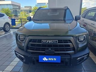 2022 Haval Dargo, зелёный, 1710202 рублей, вид 1