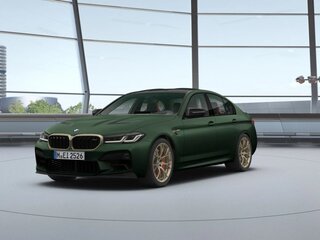 2021 BMW M5 CS VI (F90) Рестайлинг, зелёный, 16641500 рублей, вид 1