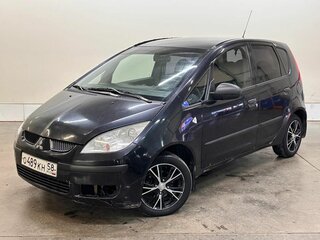 2007 Mitsubishi Colt CZ3 VI (Z20/Z30), чёрный, 317000 рублей, вид 1