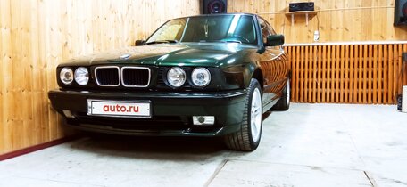 1994 BMW 5 серии 540i III (E34), зелёный, 650000 рублей, вид 1