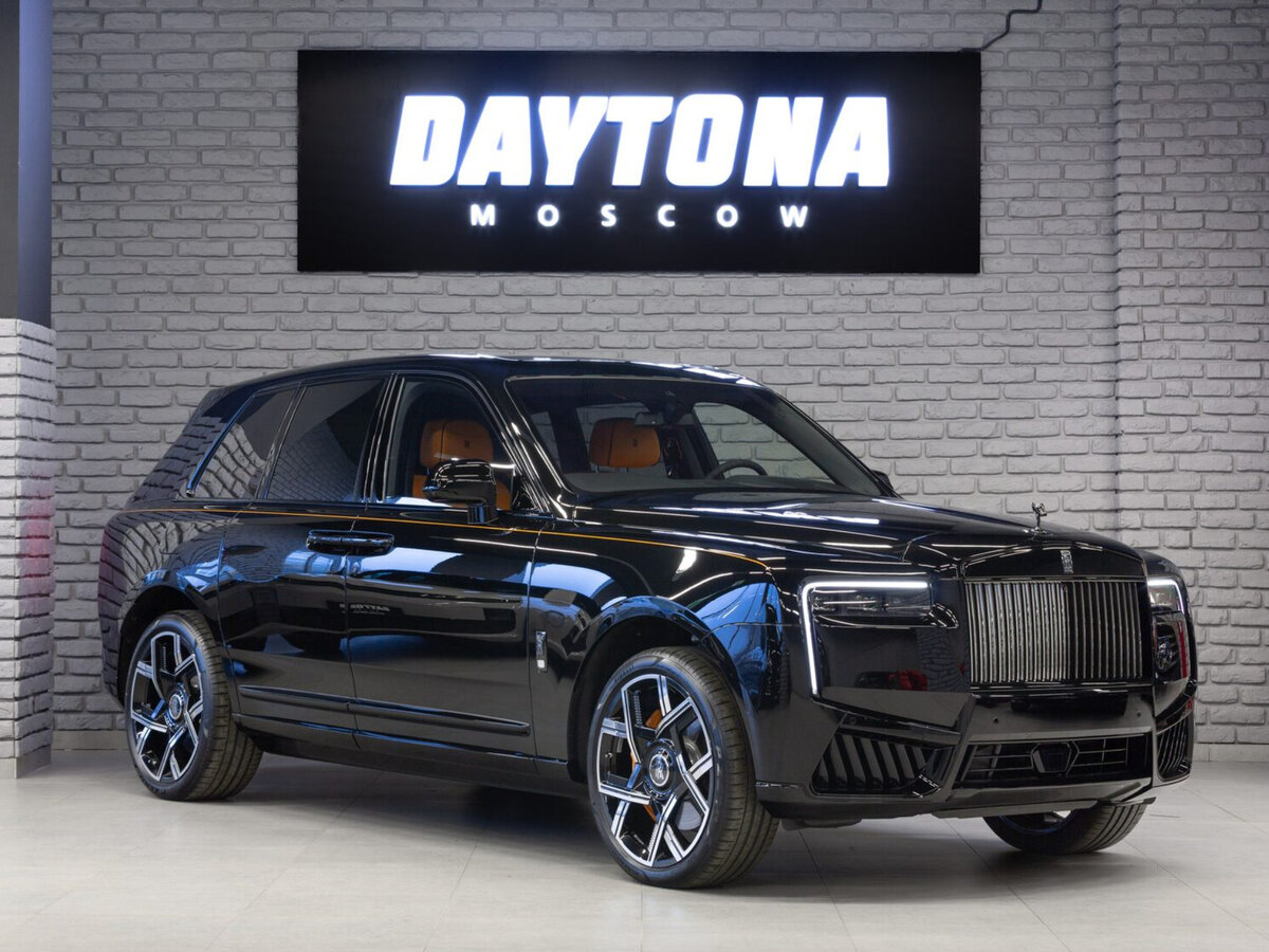 Rolls-Royce Cullinan Series II Black Badge I Рестайлинг