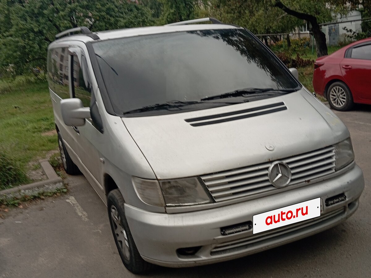 Купить б/у MercedesBenz Vito I (W638)