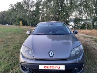 2008 Renault Laguna III, серый, 480000 рублей, вид 1