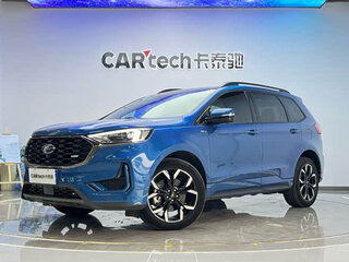 2022 Ford Edge II Рестайлинг, синий, 2100000 рублей, вид 1
