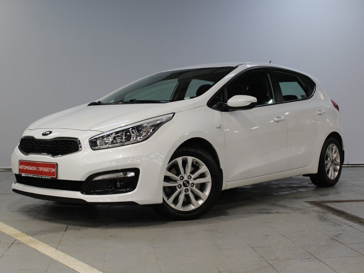Kia Ceed 2016 С…СЌС‚С‡Р±РµРє Р±РµР»С‹Р№