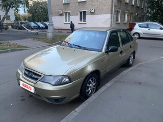 2008 Daewoo Nexia I Рестайлинг, жёлтый, 170000 рублей, вид 1