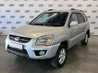 2006 Kia Sportage II, серебристый, 499000 рублей, вид 1