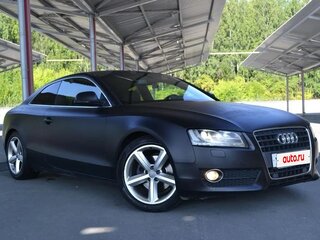 2008 Audi A5 I (8T), чёрный, 850000 рублей, вид 1