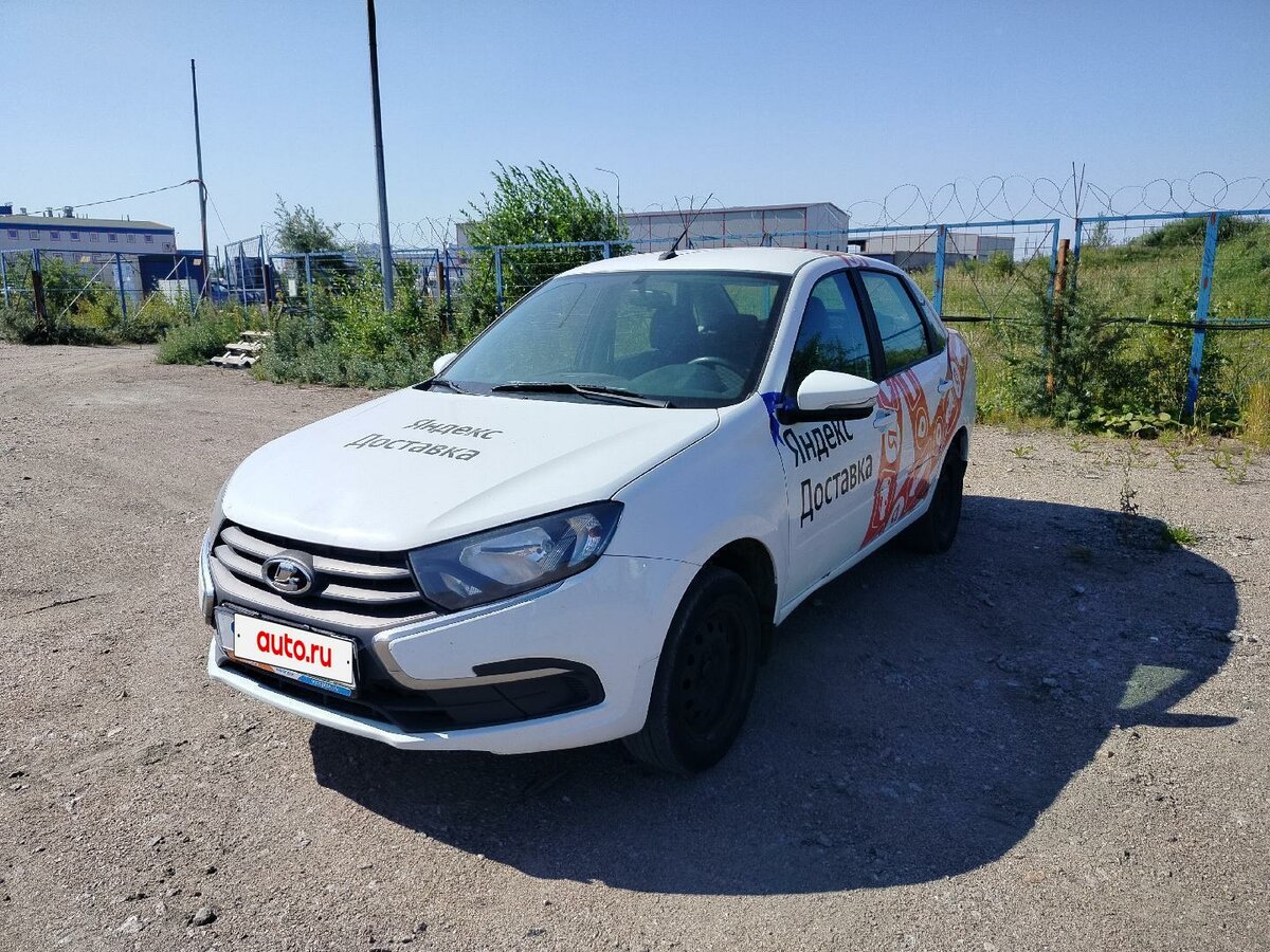 Lada (ВАЗ) Granta I Рестайлинг