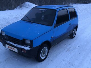 1991 LADA (ВАЗ) 1111 Ока СеАЗ, голубой, 35000 рублей, вид 1