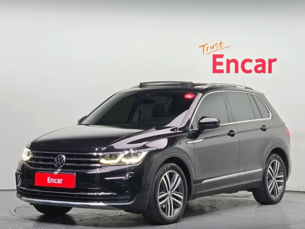 Volkswagen Tiguan Allspace II Рестайлинг