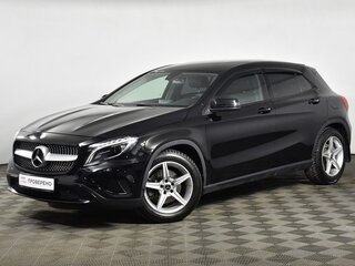 2014 Mercedes-Benz GLA 250 I (X156), чёрный, 1799000 рублей, вид 1
