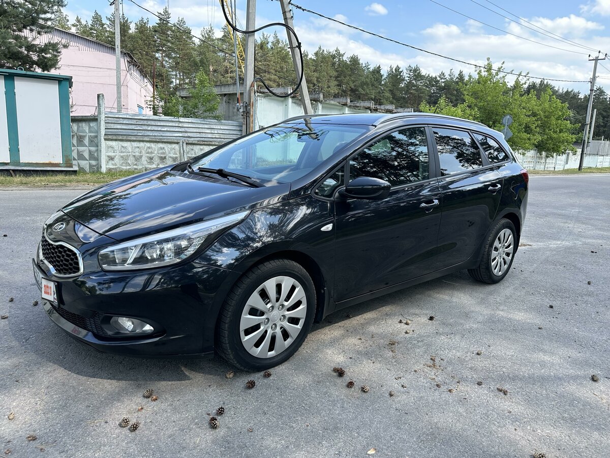 Купить б/у Kia Ceed II 1.6 AT (129 л.с.) бензин автомат в Белгороде ...