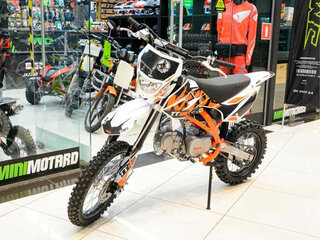 2022 Kayo Basic TT125EM, белый, 93500 рублей, вид 1