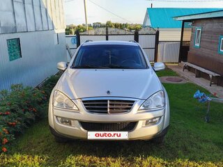2012 SsangYong Kyron I Рестайлинг, серебристый, 750000 рублей, вид 1