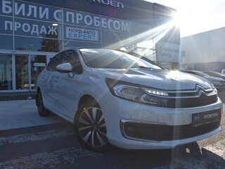 2018 Citroen C4 II Рестайлинг, белый, 1250000 рублей, вид 1