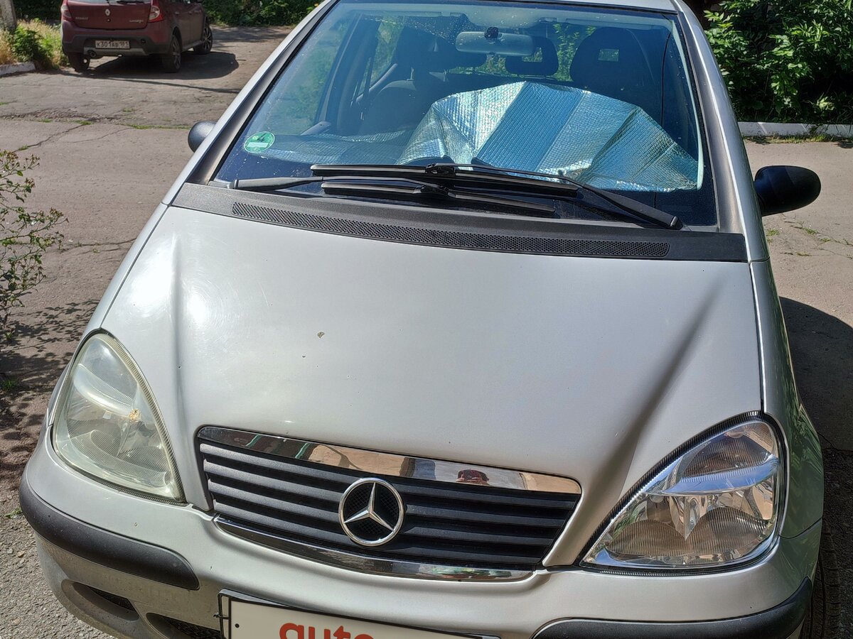 Купить б/у Mercedes-Benz A-Класс I (W168) Рестайлинг 160 Long 1.6 AT ...