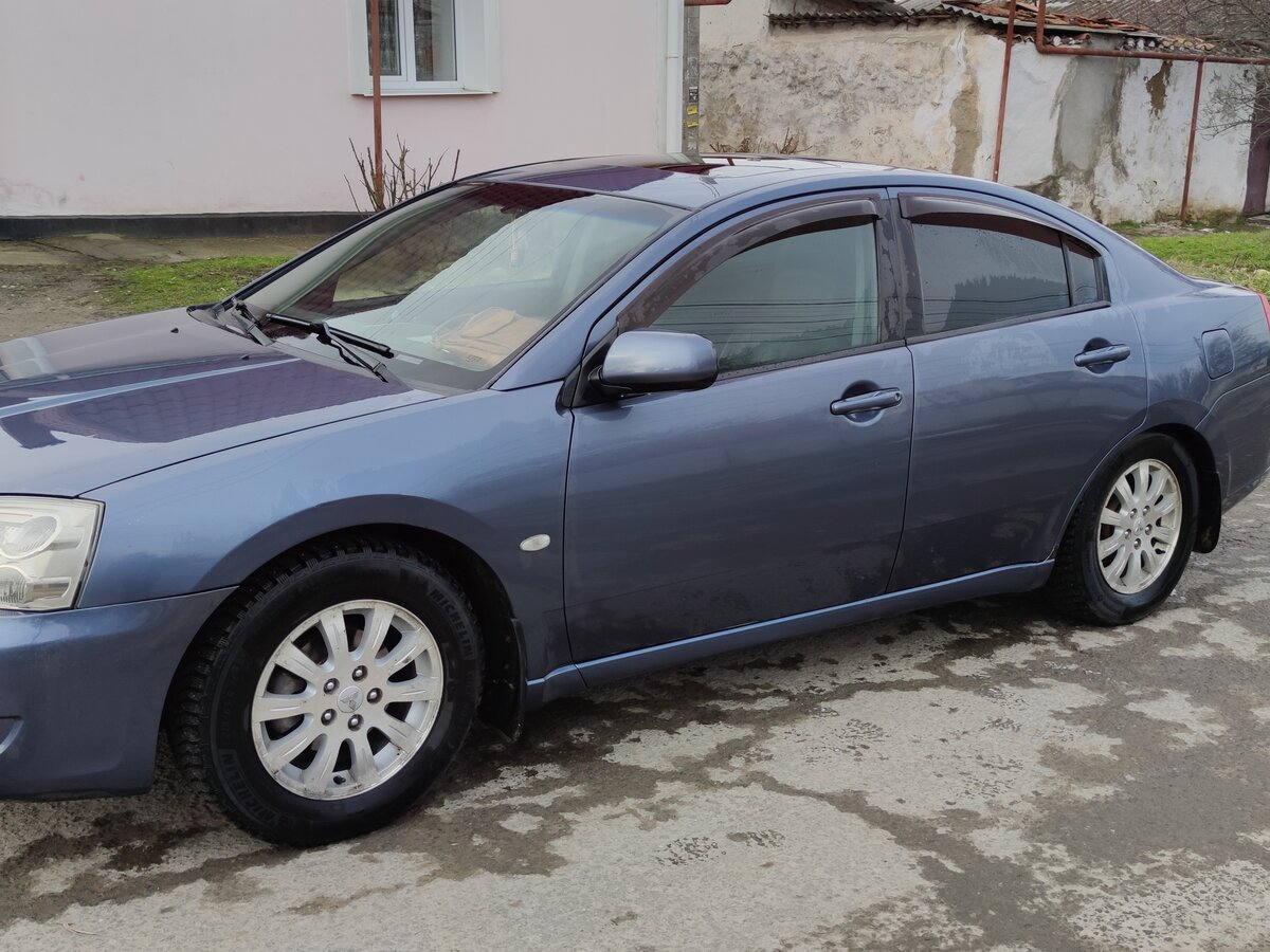 Купить б/у Mitsubishi Galant IX Рестайлинг 2.4 AT (158 л.с.) бензин ...