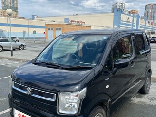 2018 Suzuki Wagon R VI, чёрный, 750000 рублей, вид 1