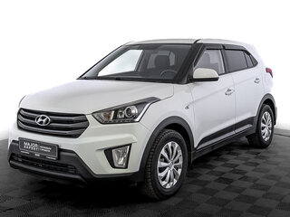 2019 Hyundai Creta I, белый, 1590000 рублей, вид 1