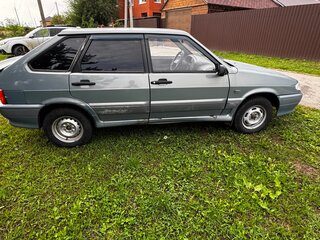 2004 Lada (ВАЗ) 2114, голубой, 320000 рублей, вид 4