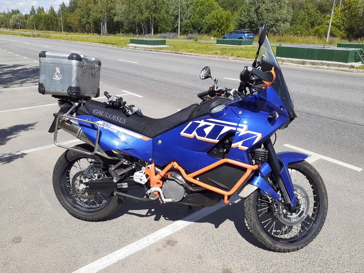 top case ktm 990 adventure
