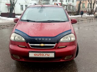 2007 Chevrolet Rezzo, пурпурный, 335000 рублей, вид 1