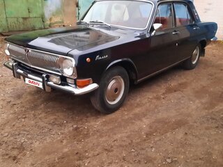 1983 ГАЗ 24 «Волга» 2401 I (24), чёрный, 950000 рублей, вид 1