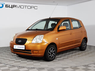 2007 Kia Picanto I, оранжевый, 299990 рублей, вид 1