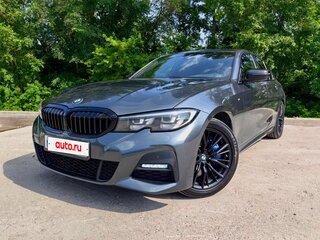 2019 BMW 3 серии 330i VII (G2x), серый, 3087000 рублей, вид 1