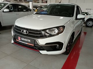2025 Lada (ВАЗ) Granta Drive Active/Sportline Sportline I Рестайлинг, белый, 1341000 рублей, вид 1
